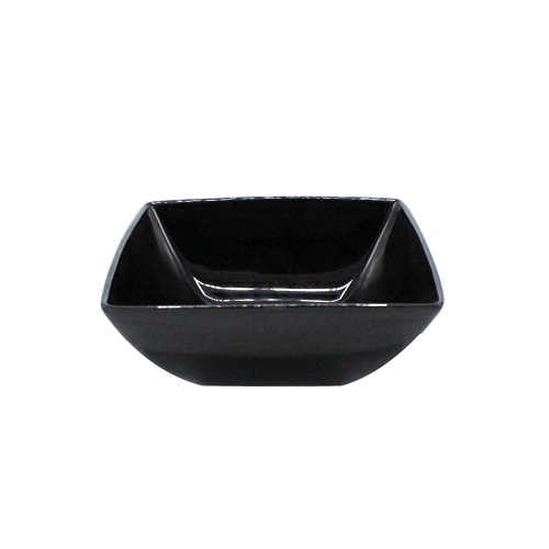 Bowl Rectangular Negro 5.5x5.5