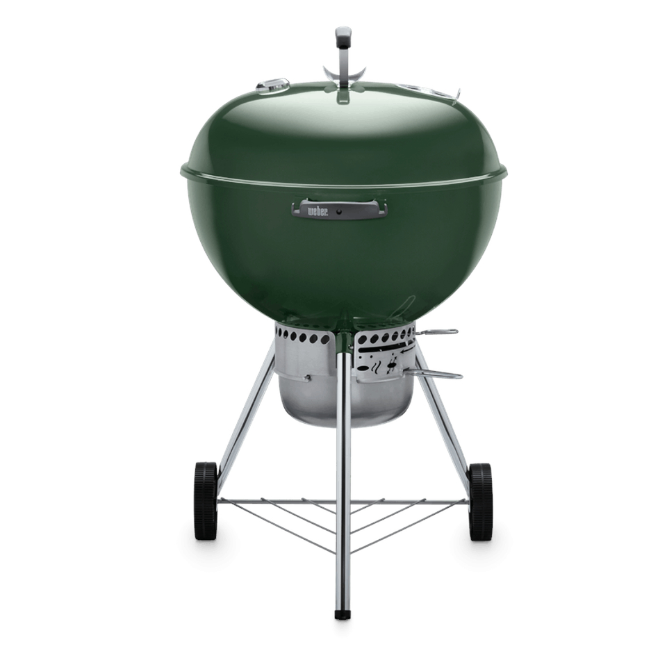 Barbecue D/Carbon Premium Verde 22