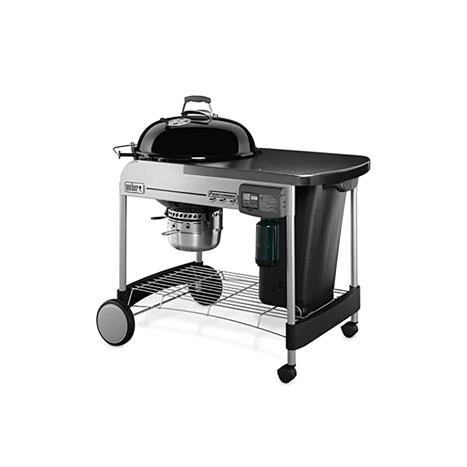 Barbecue D/Carbon Deluxe Negro 22