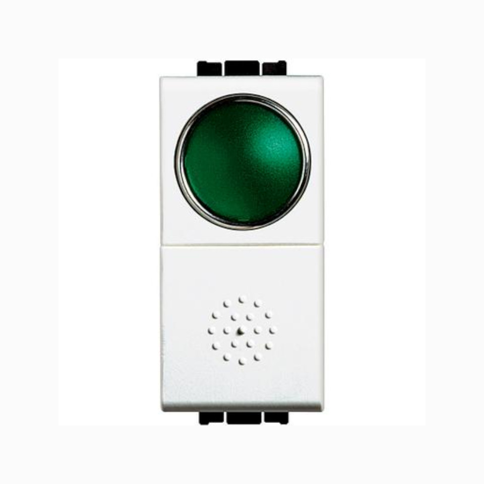 Interruptor C/Luz Verde 1 Mod. Light