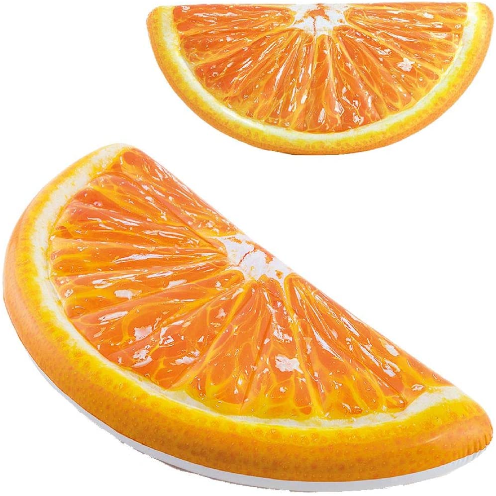Flotador  En Forma D/Rebanada D/Naranja
