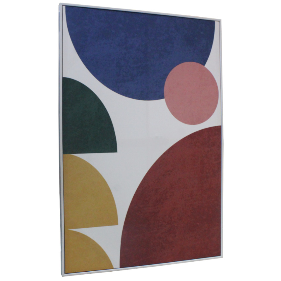 Cuadro Decorativo Abstracto 82.6x122.6cm