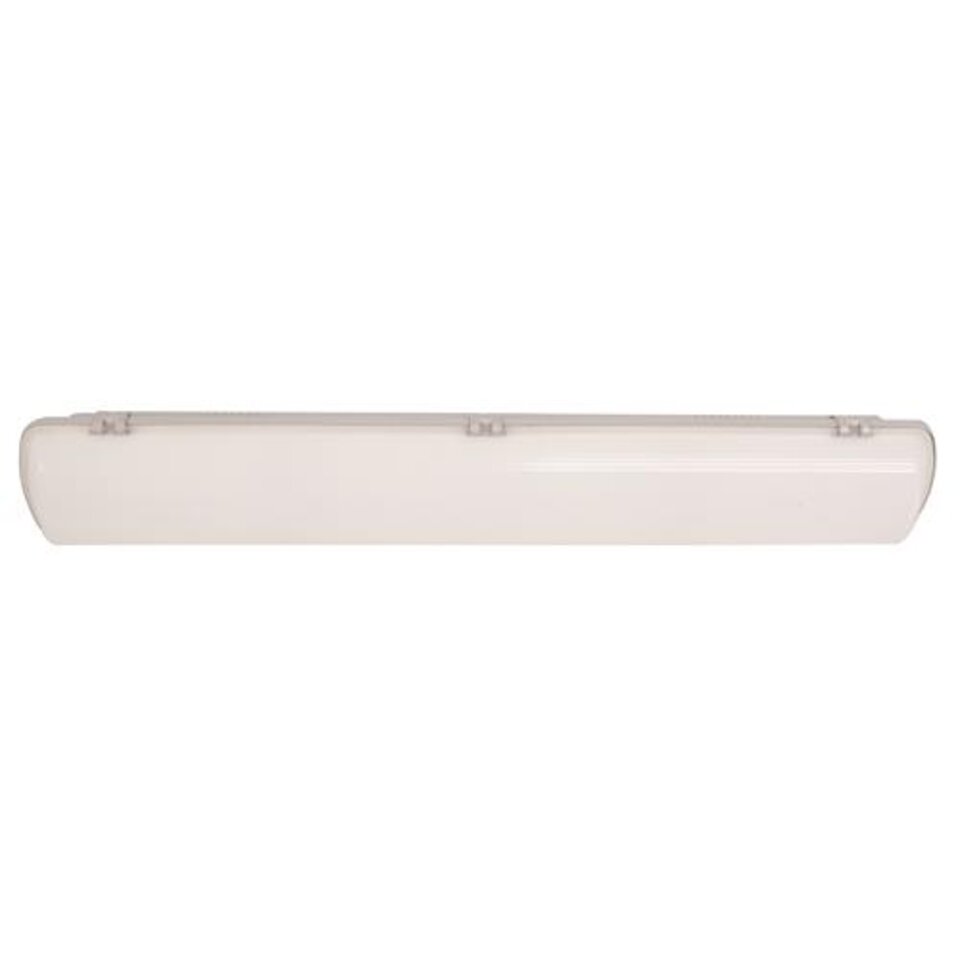 OCHOA  Lampara Led Cuadrada Emp. 18w/6000k/Bco. 01-48-2484