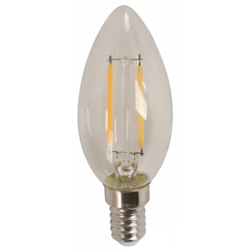 Bombillo Led Torpedo E14/2w/2700k