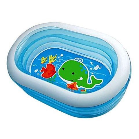 Piscina Inflable Ovalada 64''X42''X18''