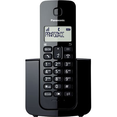 Telefono Inalambrico 1.91gz/Dect/Negro