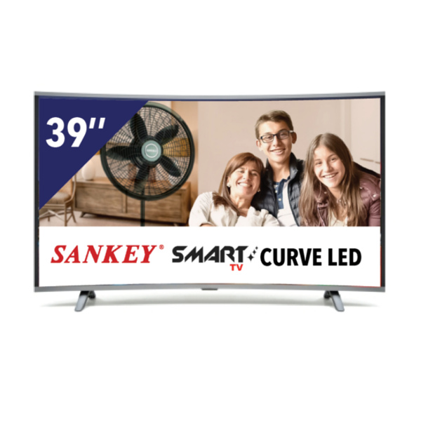 Televisor 39'' Smart Curvo