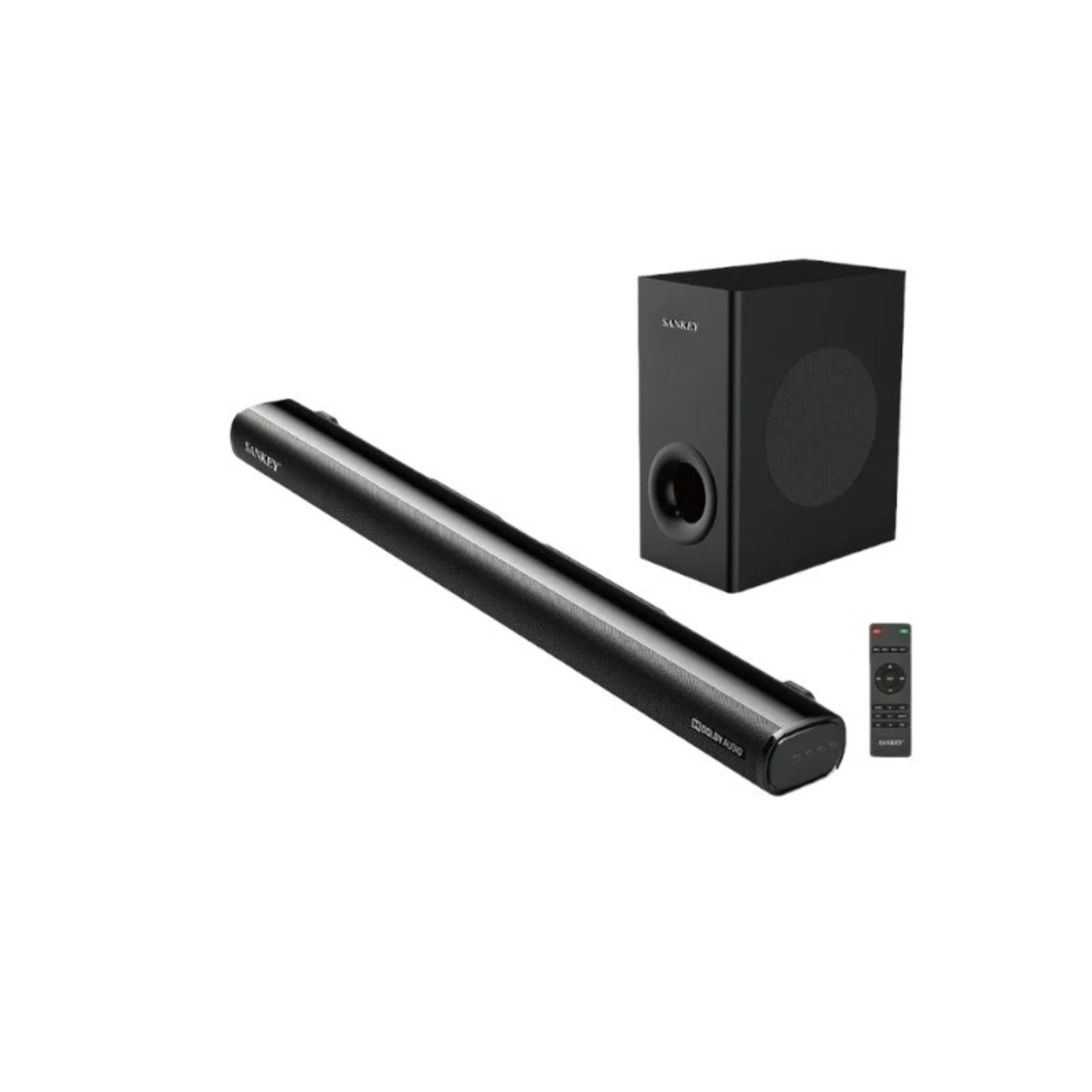 Barra De Sonido 2.1 Canales/120w