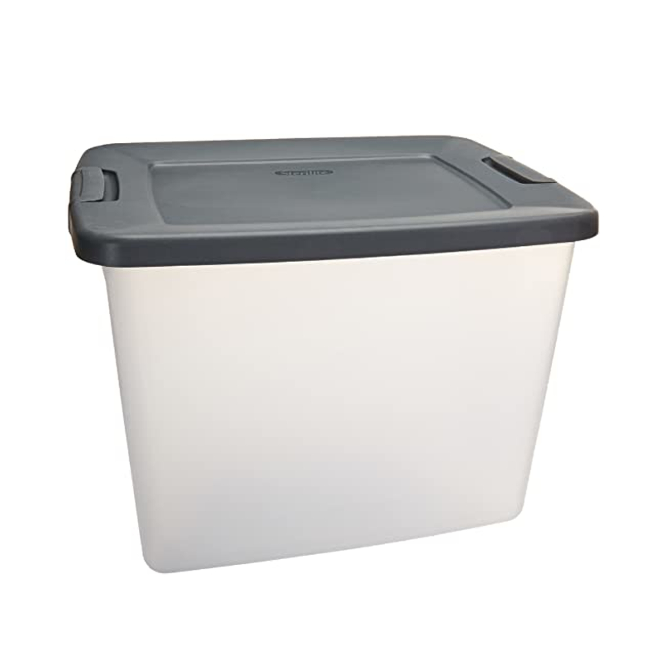 OCHOA | Caja Plastica 50qt Transparente 01-45-9254