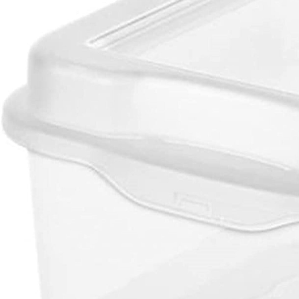 OCHOA  Caja Plastica Transparente 64 Qt 01-50-6275