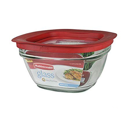 OCHOA  Envase Plastico Tapa Roja 7 Tazas 01-51-3219