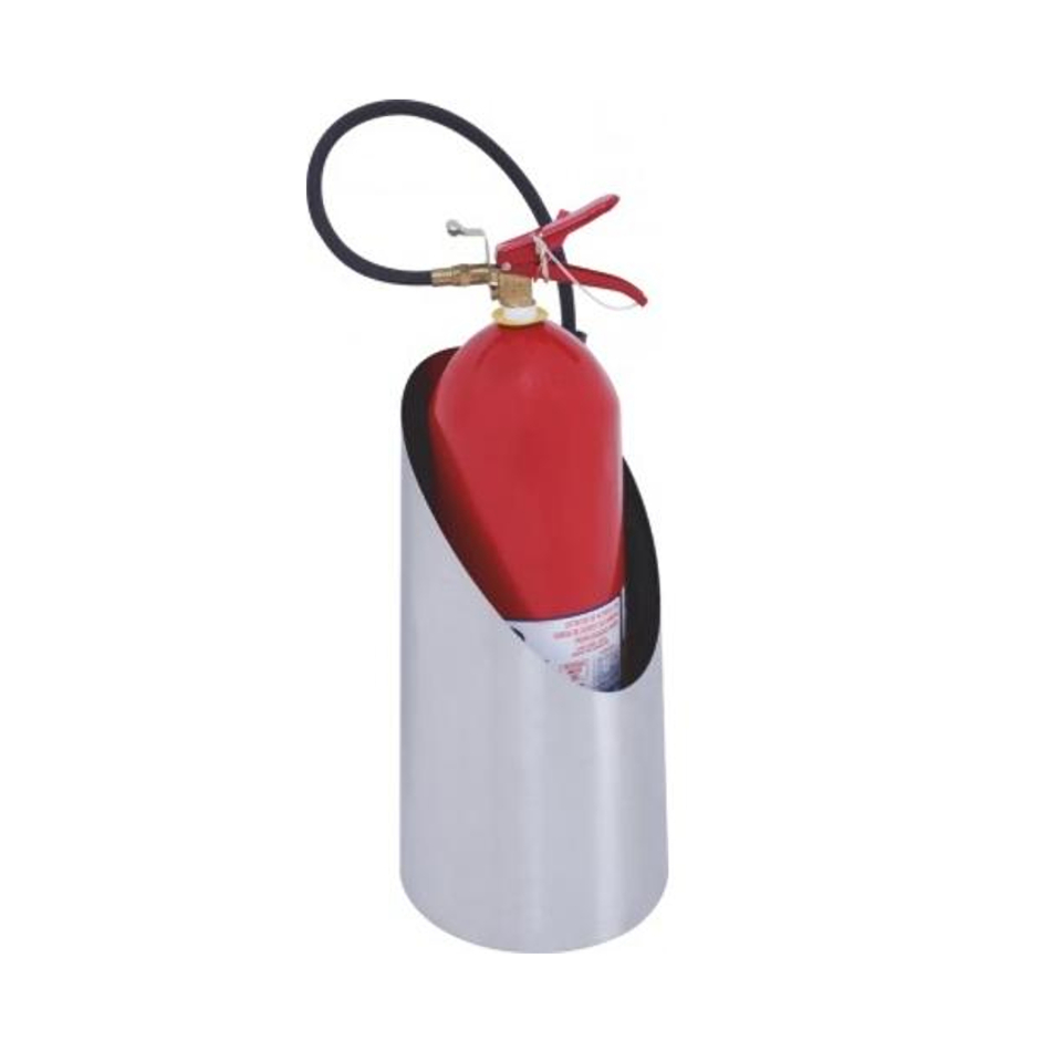Porta Extintor A/Metalico 26x50x185cm