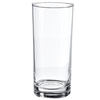 Nuevo vaso de cristal con tapa de bambú de Chufamix