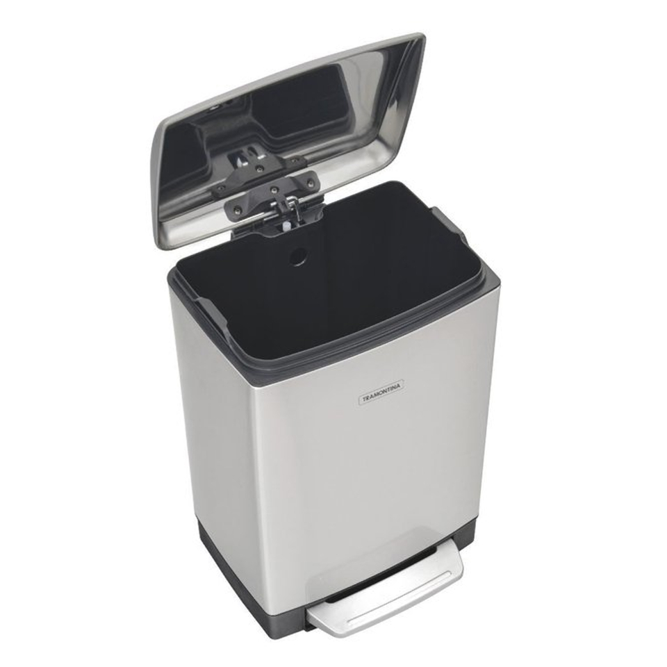 Compra Papelera de cocina automática CAN 30L en acero inoxidable forma de  lata con cubo al por mayor