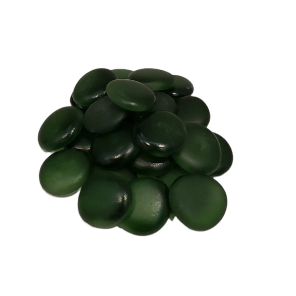 OCHOA  Piedras Decorativas Verdes 10x20cm 01-51-9193