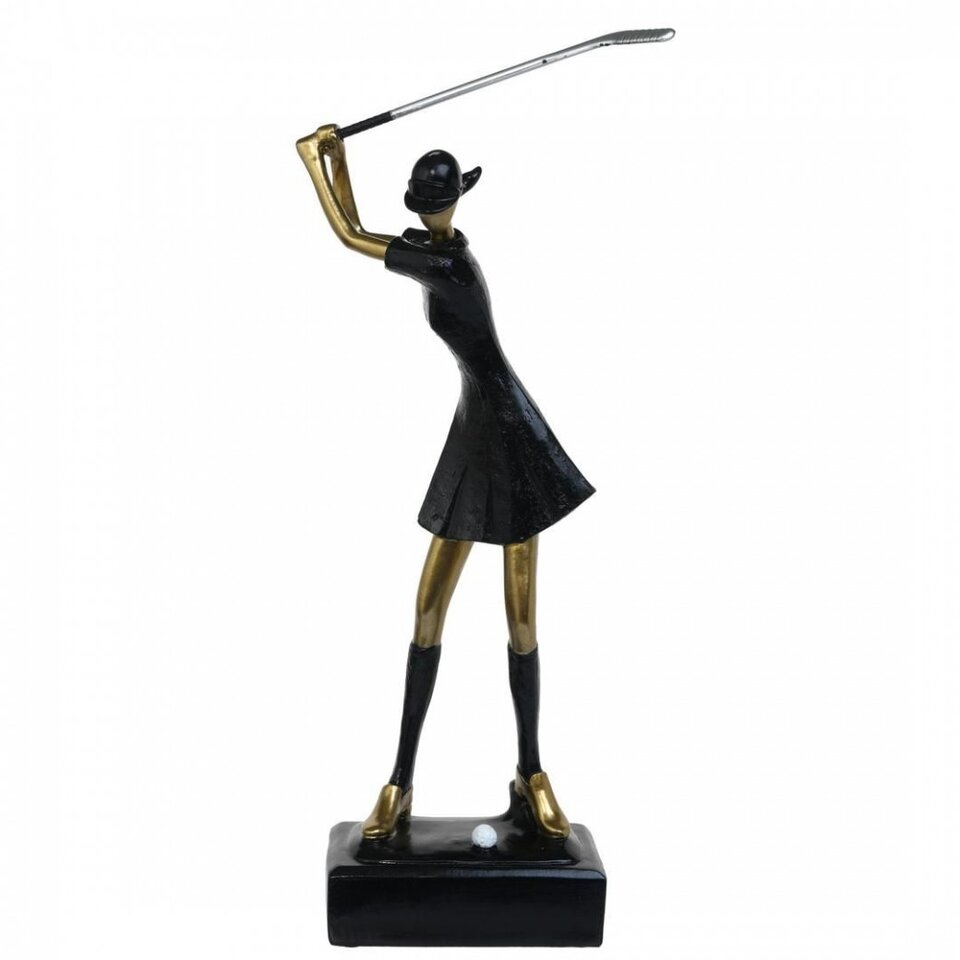 Figura Decorativa Golfista 13x8.8x34.8cm