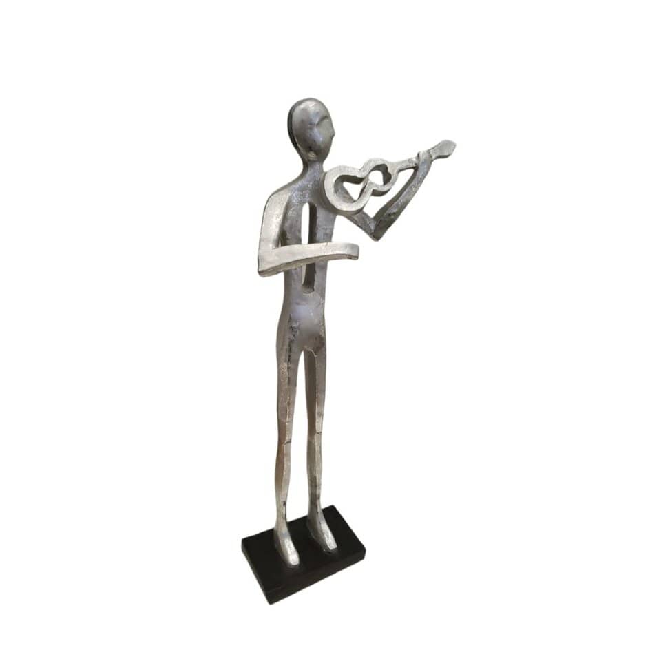 Figura Decorativa Musico 18.5x7x42.5cm