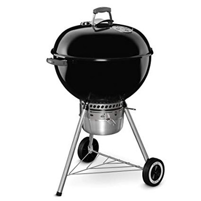 Barbecue D/Carbon Premium Negro 22
