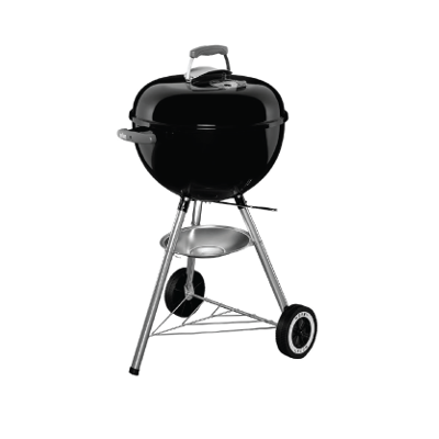 Barbecue D/Carbon Kettle Negro 18