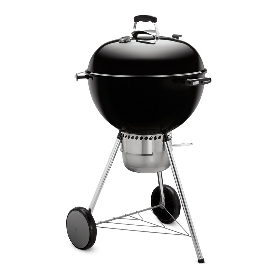 Barbecue D/Carbon Master-Touch Negro 22