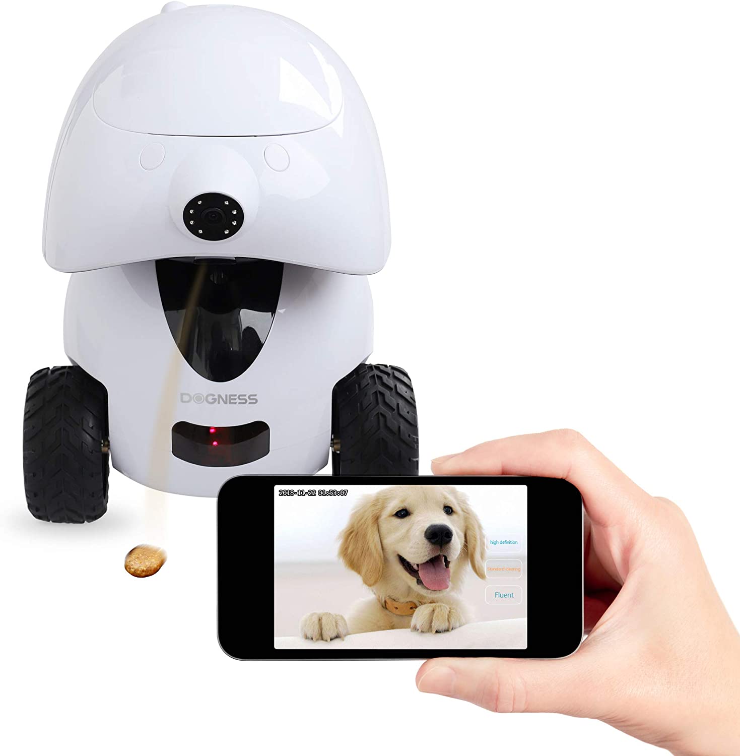 Robot Inteligente P/Cuidado D/Mascotas