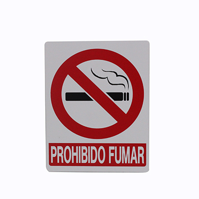 OCHOA  Letrero Prohibido Fumar 02-40-0734
