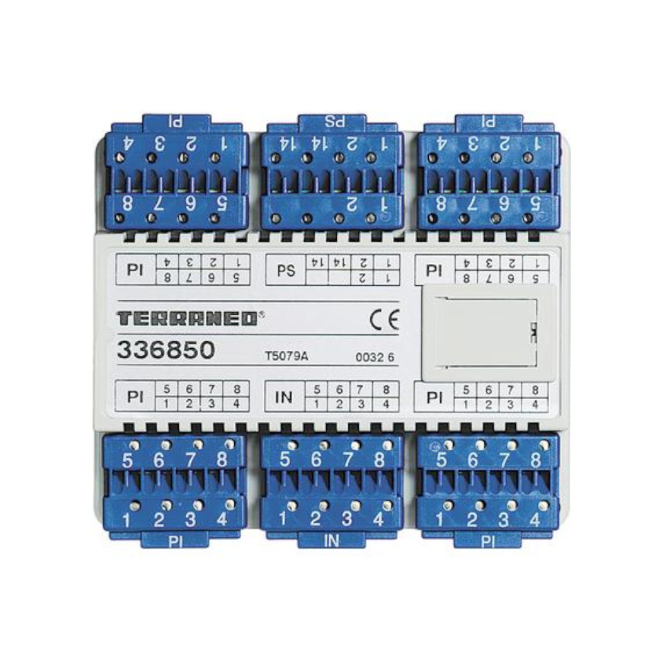 Derivador P/Encendido 4 Monitores