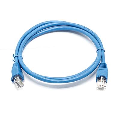 Cable Cat5e 90cm Azul