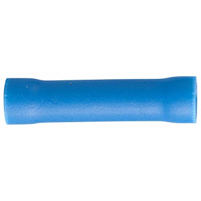 Conector Aislado Tubular Azul-Paq.100