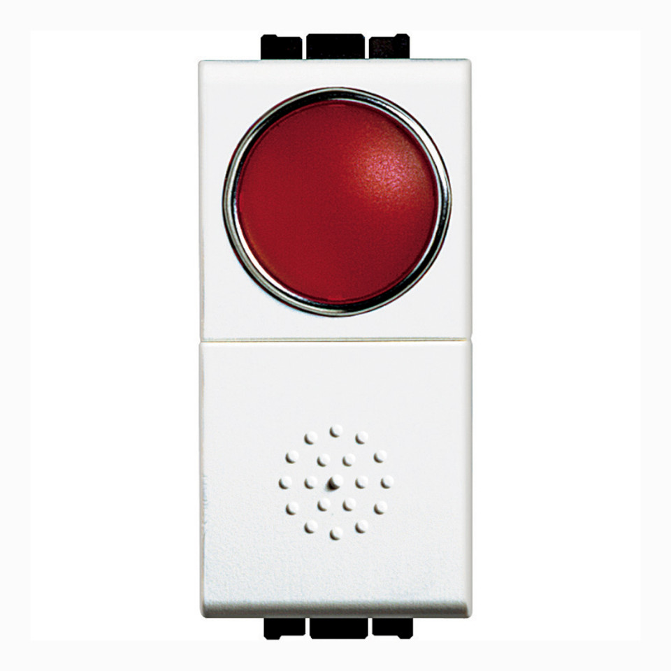 Interruptor C/Luz Rojo 1 Mod. Light