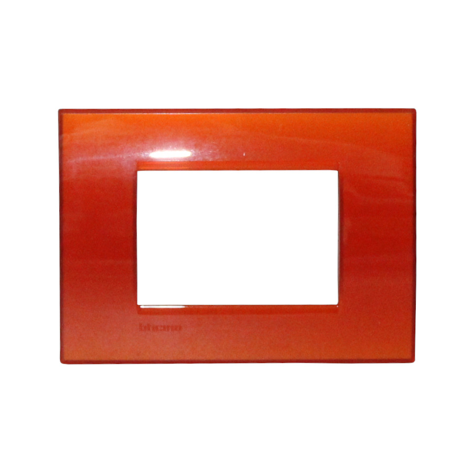 Placa Rect. Naranja 3m3m-Re