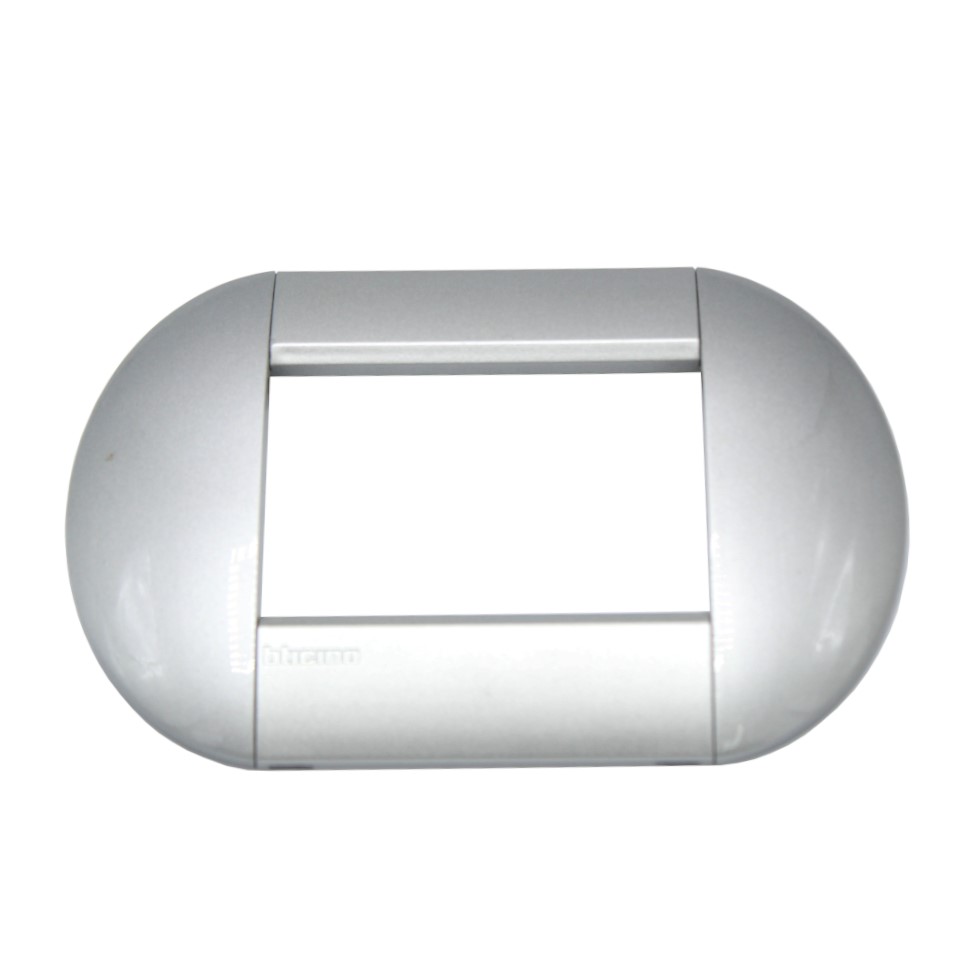 Placa Curva Tech 3mod Livinglight