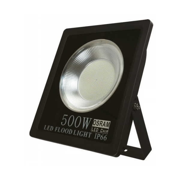 Reflector Led 500w/6000k/Negro