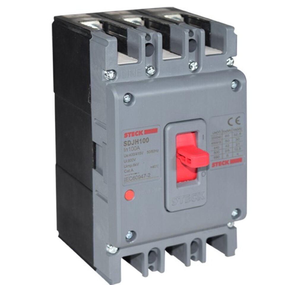 Main Breaker 3p 100a 690v