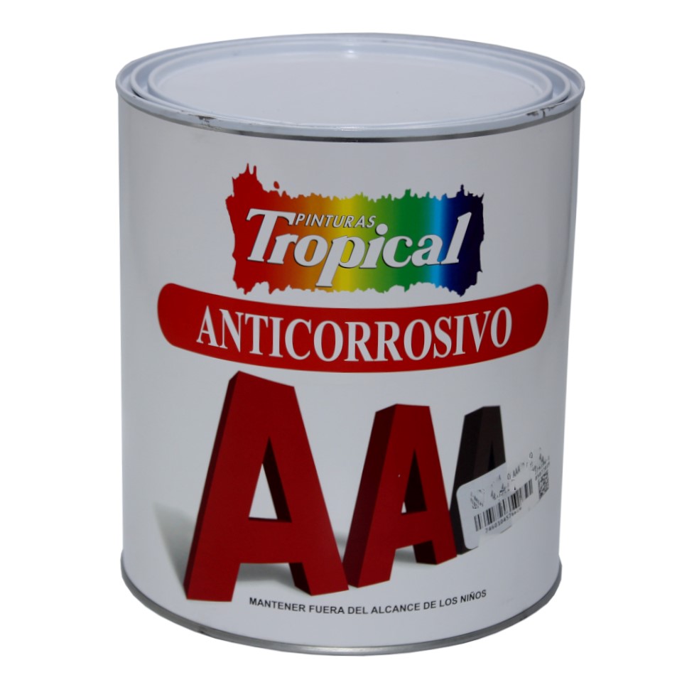 Convertidor de Óxido - Rojo Óxido Mate x 4 Lts - Pinturas TEKNO - Pinturas  Perfectas