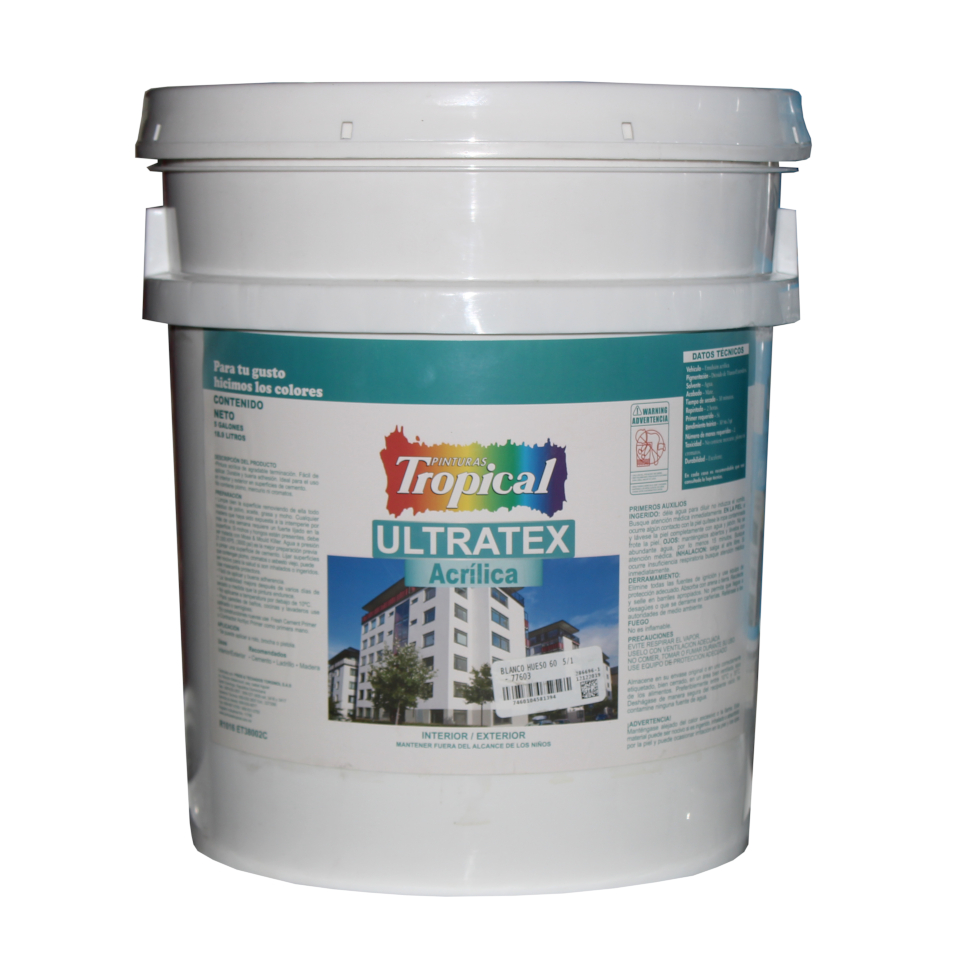 Pintura Acrilica Ultratex