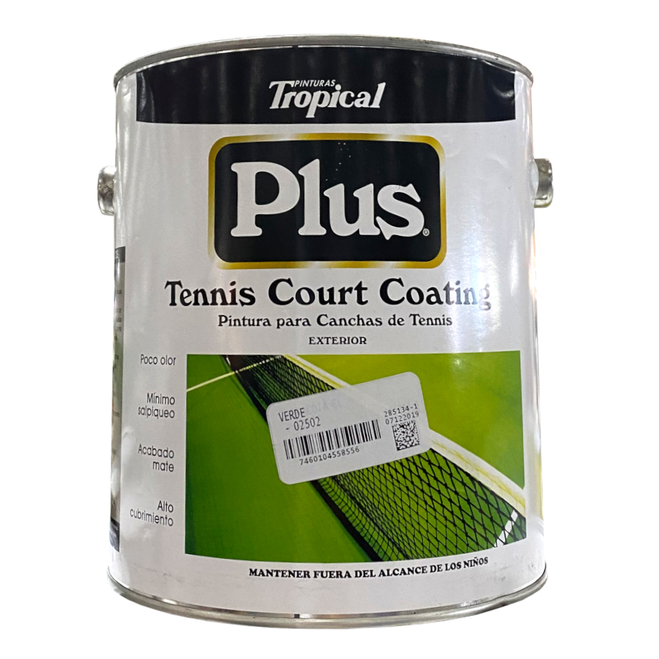 Tennis Court Coating Trop.Plus