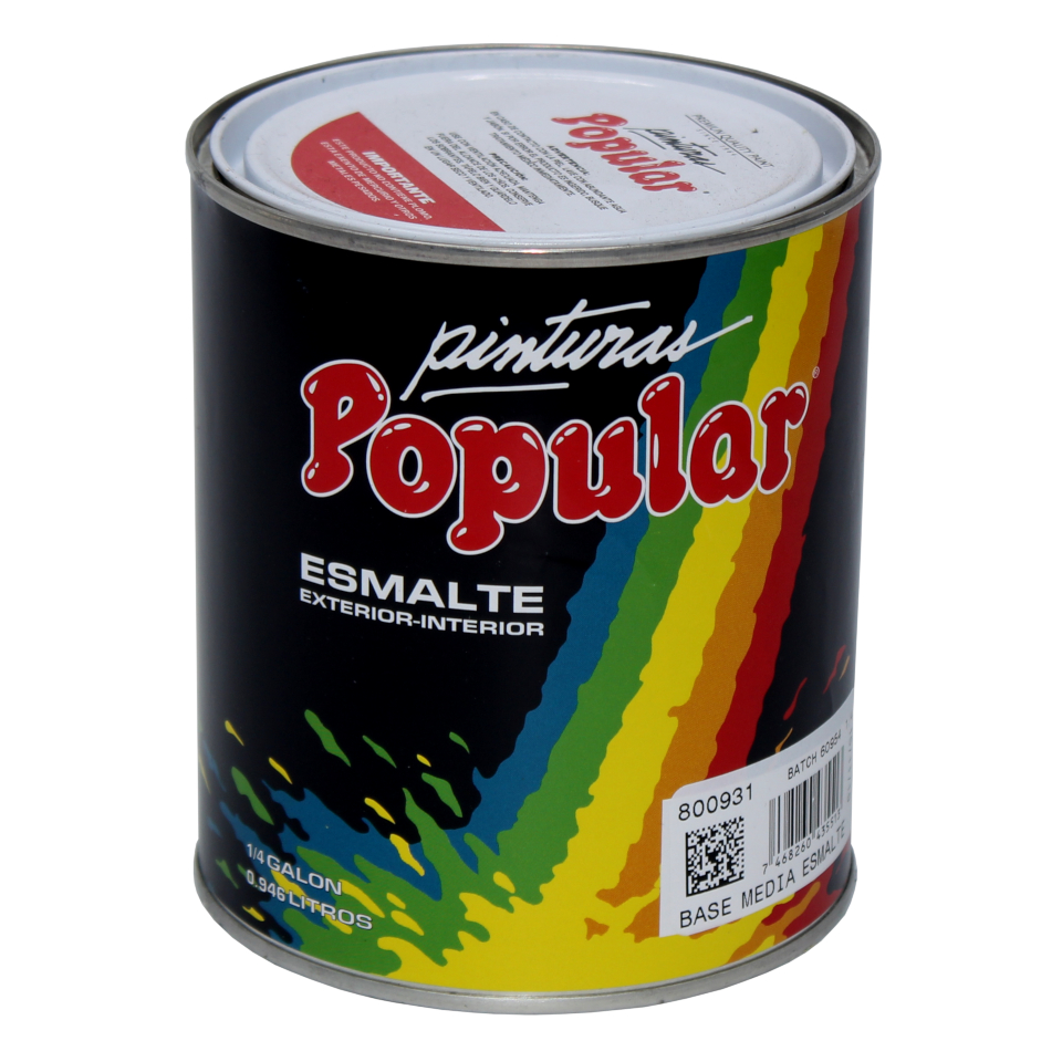 Pintura Esmalte Pop.