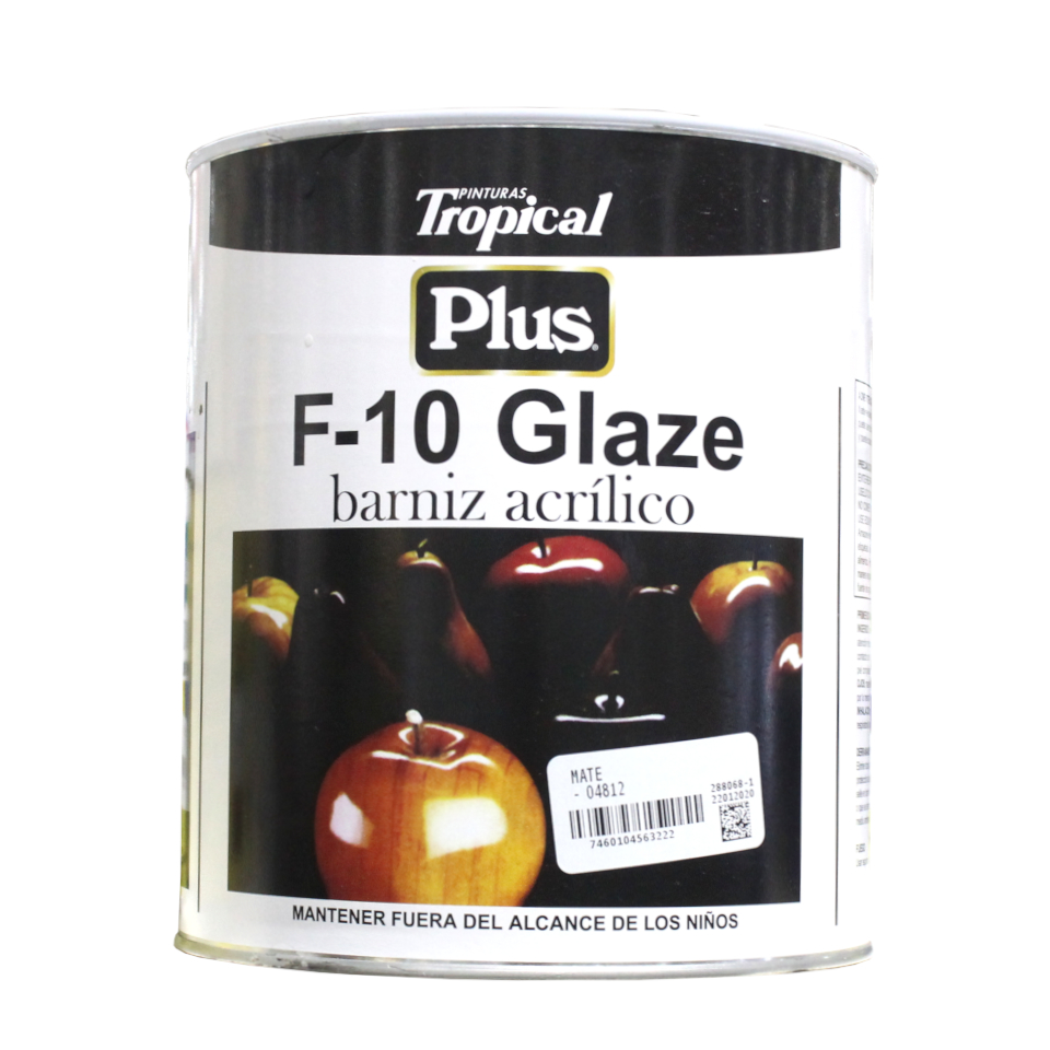 Barniz F10 Glaze Trop. Plus