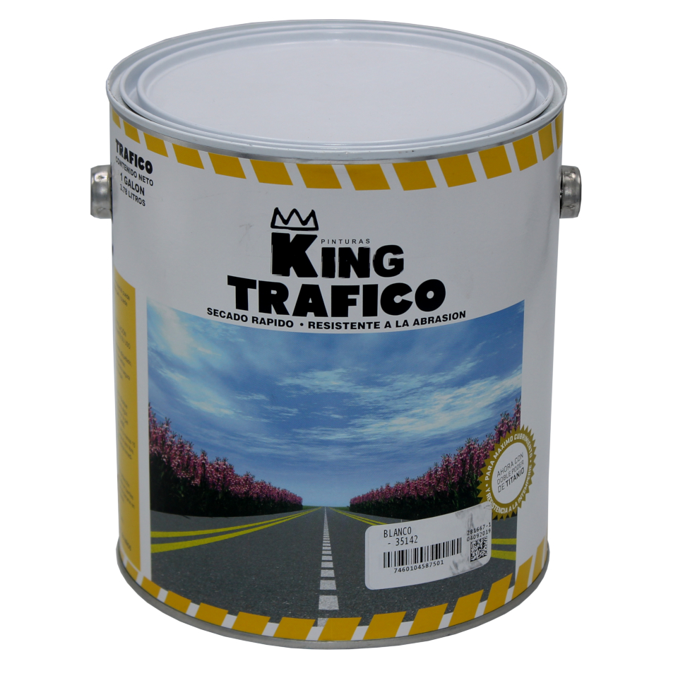 Pintura Trafico King