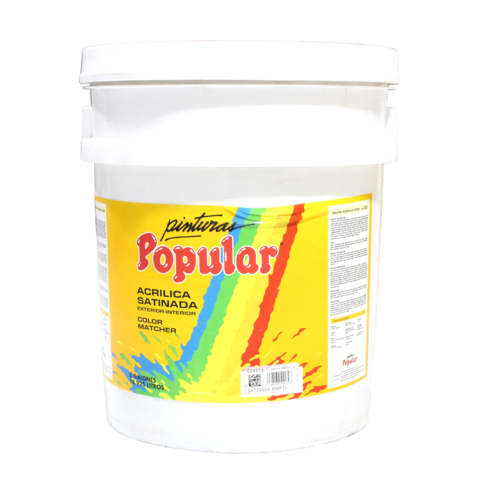 Pintura Satinada La Pajarita 375 ml - SeComoComprar