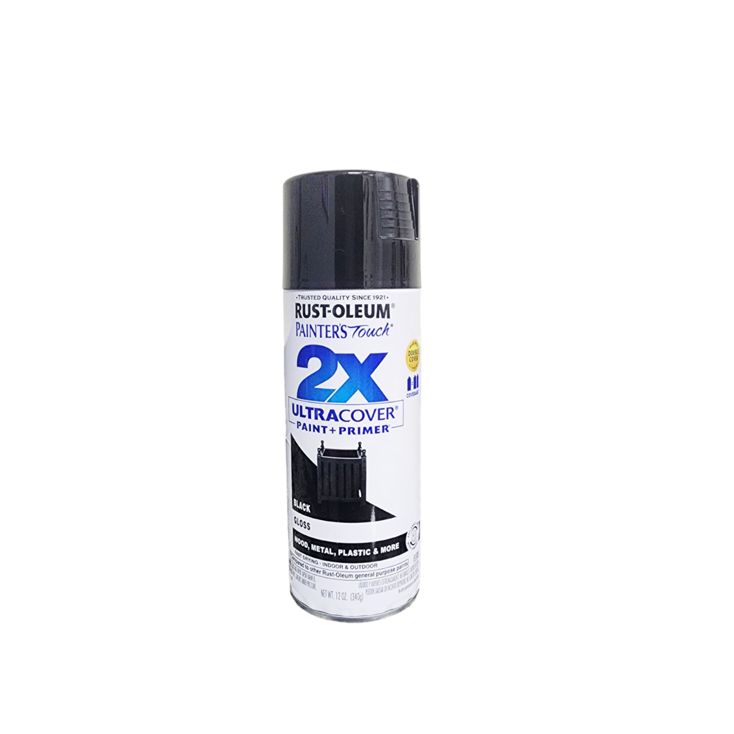 Spray Ultracover 2x Black