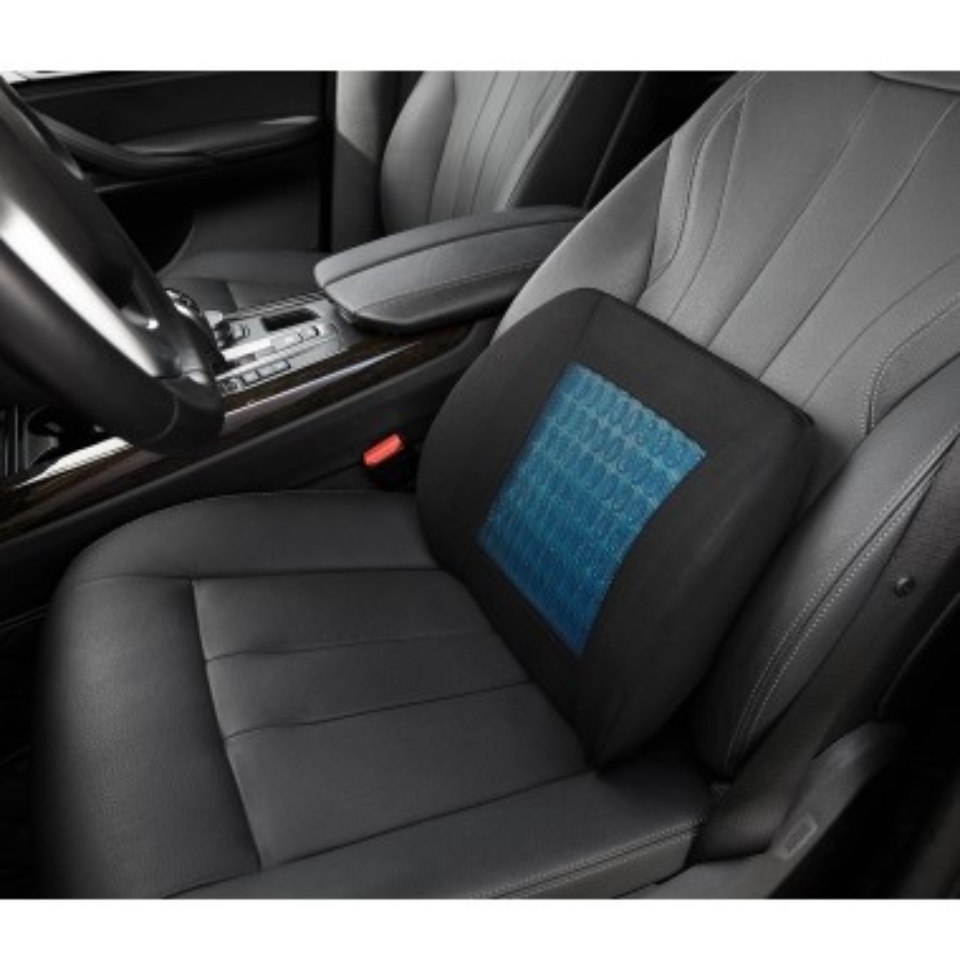 Cojin Auto Drive Para Asiento Negro