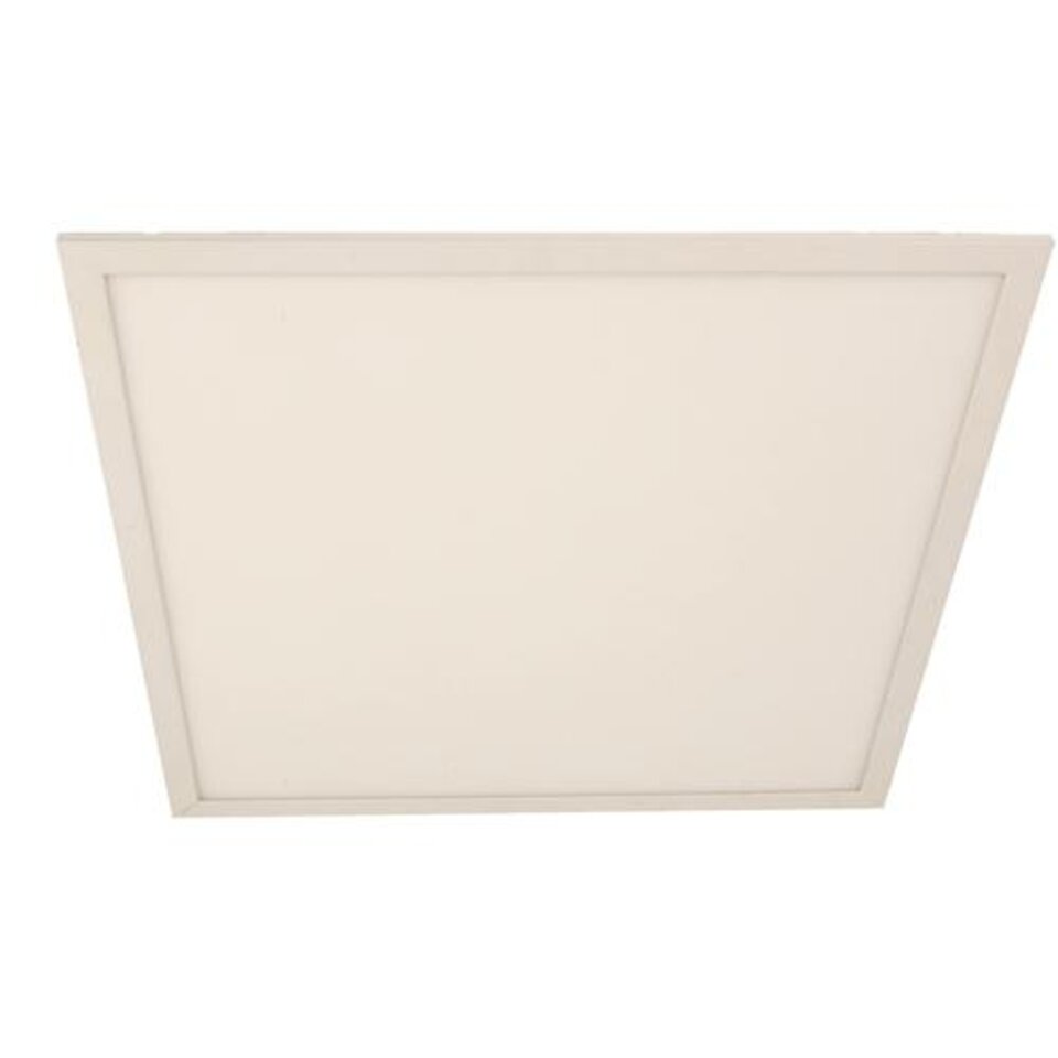 OCHOA  Lampara Led Cuadrada Emp. 18w/6000k/Bco. 01-48-2484