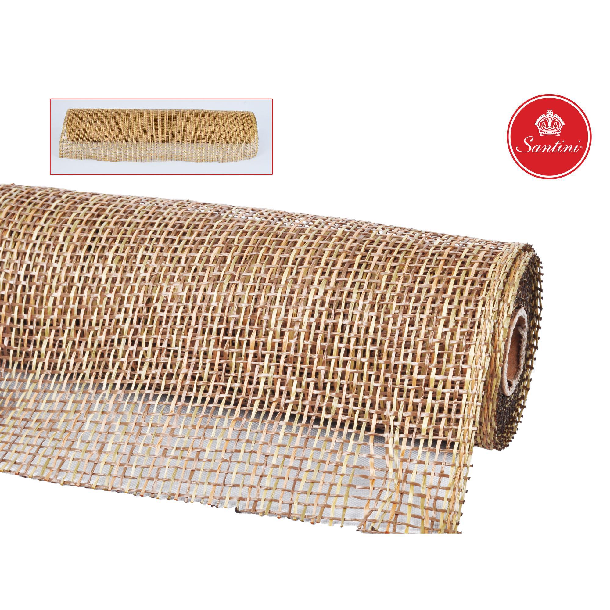 Malla Decorativa Natural 25cmx9ydas.