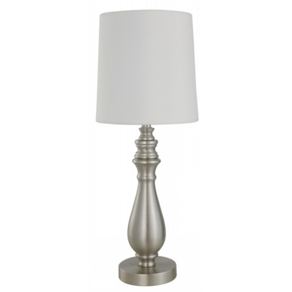Lamp. Mesa 1l/E27/60w/Niquel