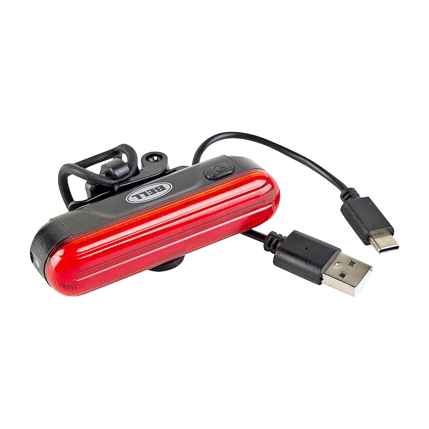 Luz P/Bicicleta 500 Laser Usb 3l