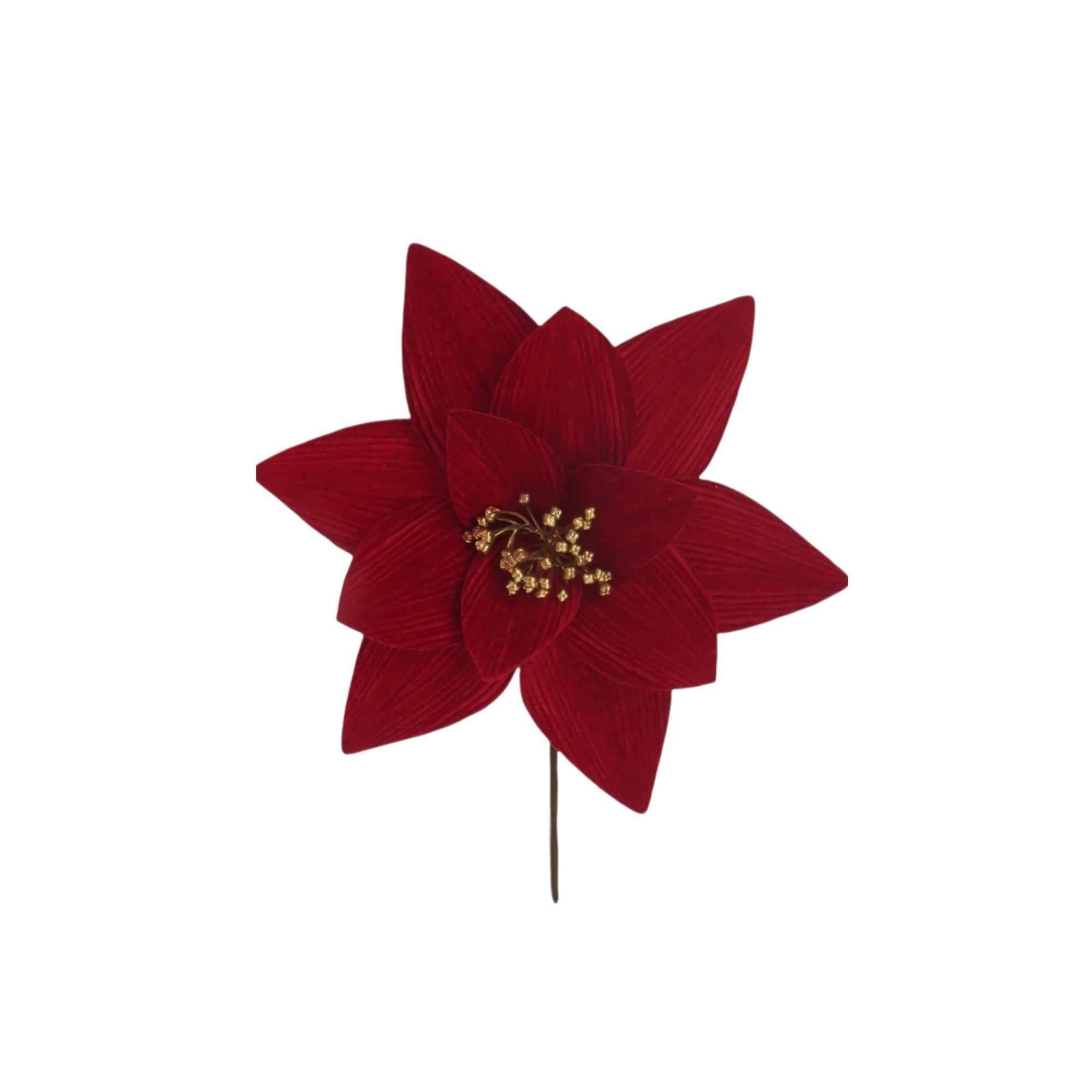 Pick Poinsetia Roja 32x32x30cm