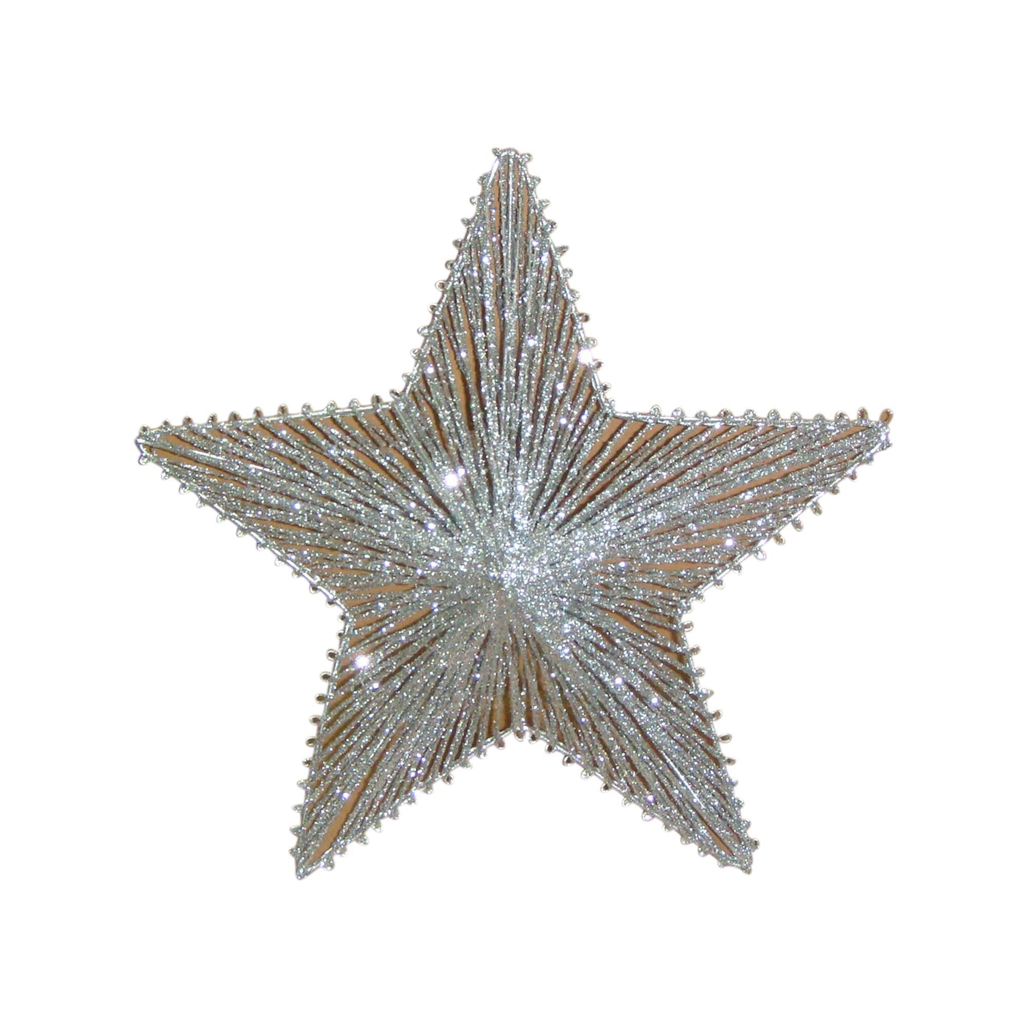 Estrella Decorativa 30x30x9cm