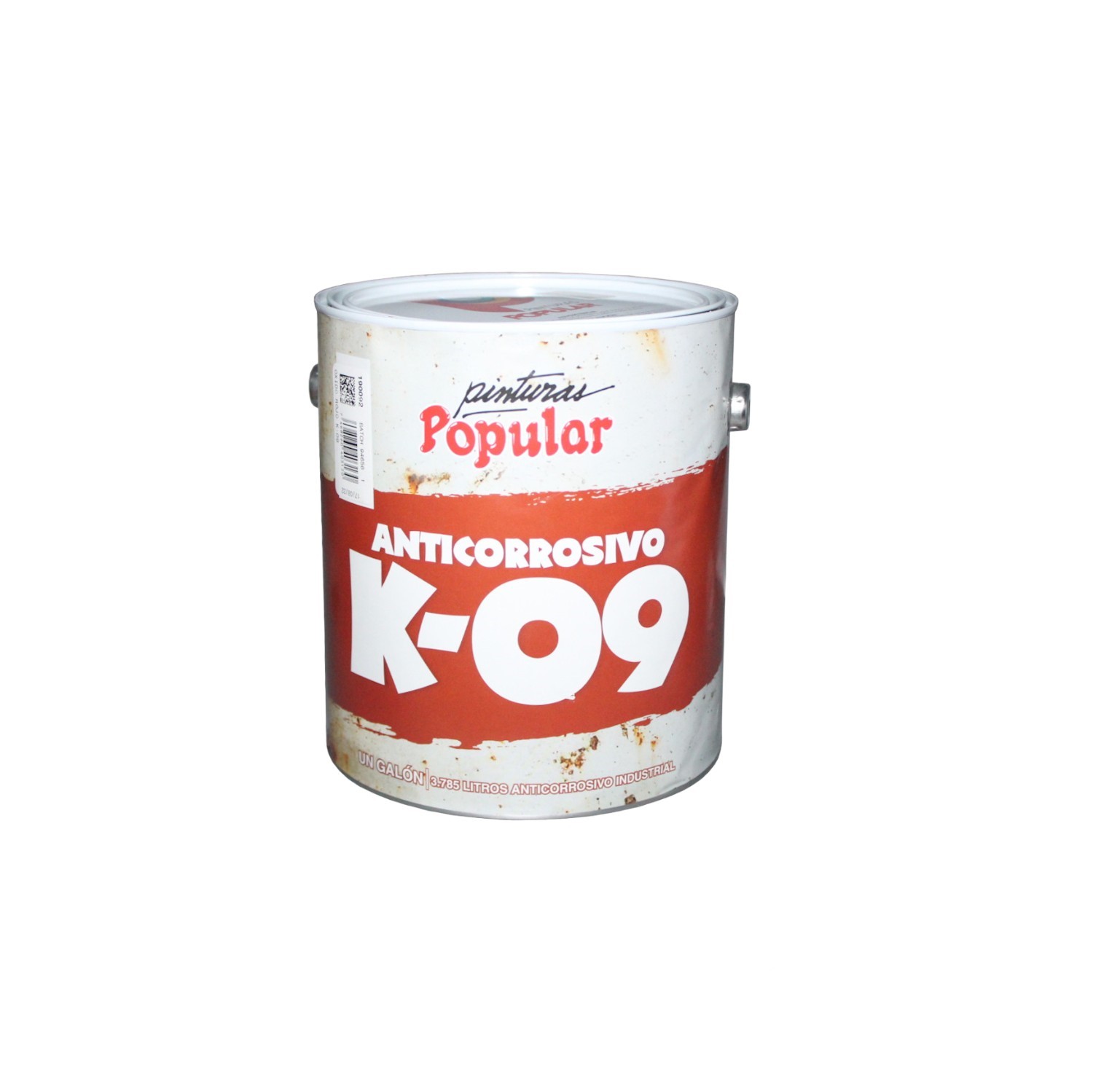 Oxido Rojo Popular K-09